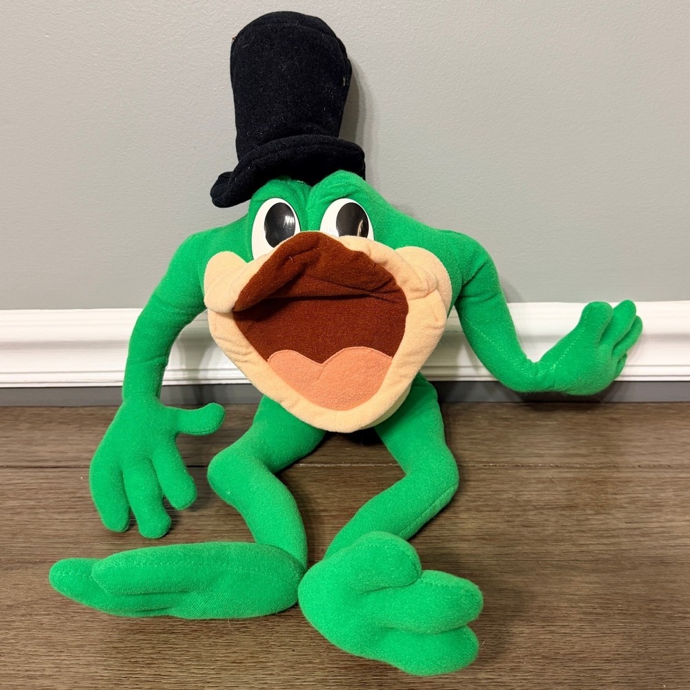 Vintage‎ 1994 Applause Warner Bros. Looney Tunes Michigan J. Frog plush
